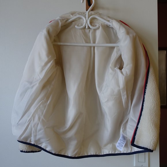 Boys Girls unisex Crewcuts Colorblock Fleece Kids Jacket 14 #J5183 - Picture 6 of 9